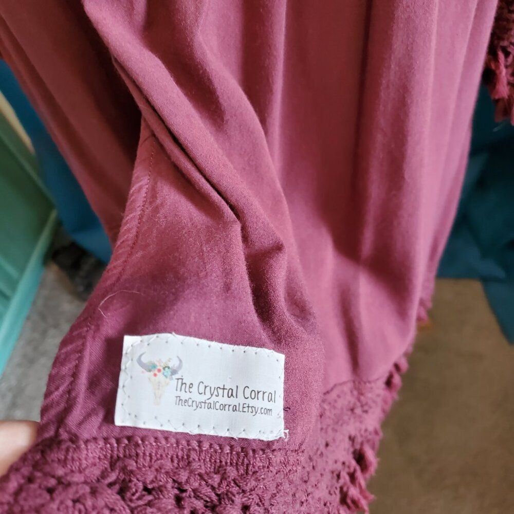 Handmade Original Cover-up shirt-jacket - Large - Picture 4 of 7